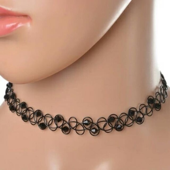 Set of TWO Chocker Necklace, Bracelet & Ring Packs - Picture 5 of 5